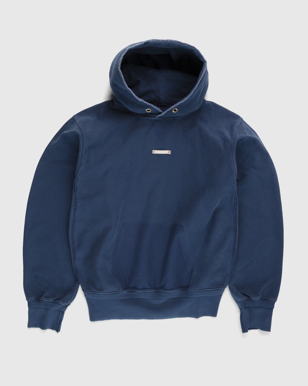 Maison Margiela – Hoodie Navy - Sweats - Blue - Image 1