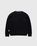 Highsnobiety – Alpaca Sweater Black Kids - Crewnecks - Black - Image 2