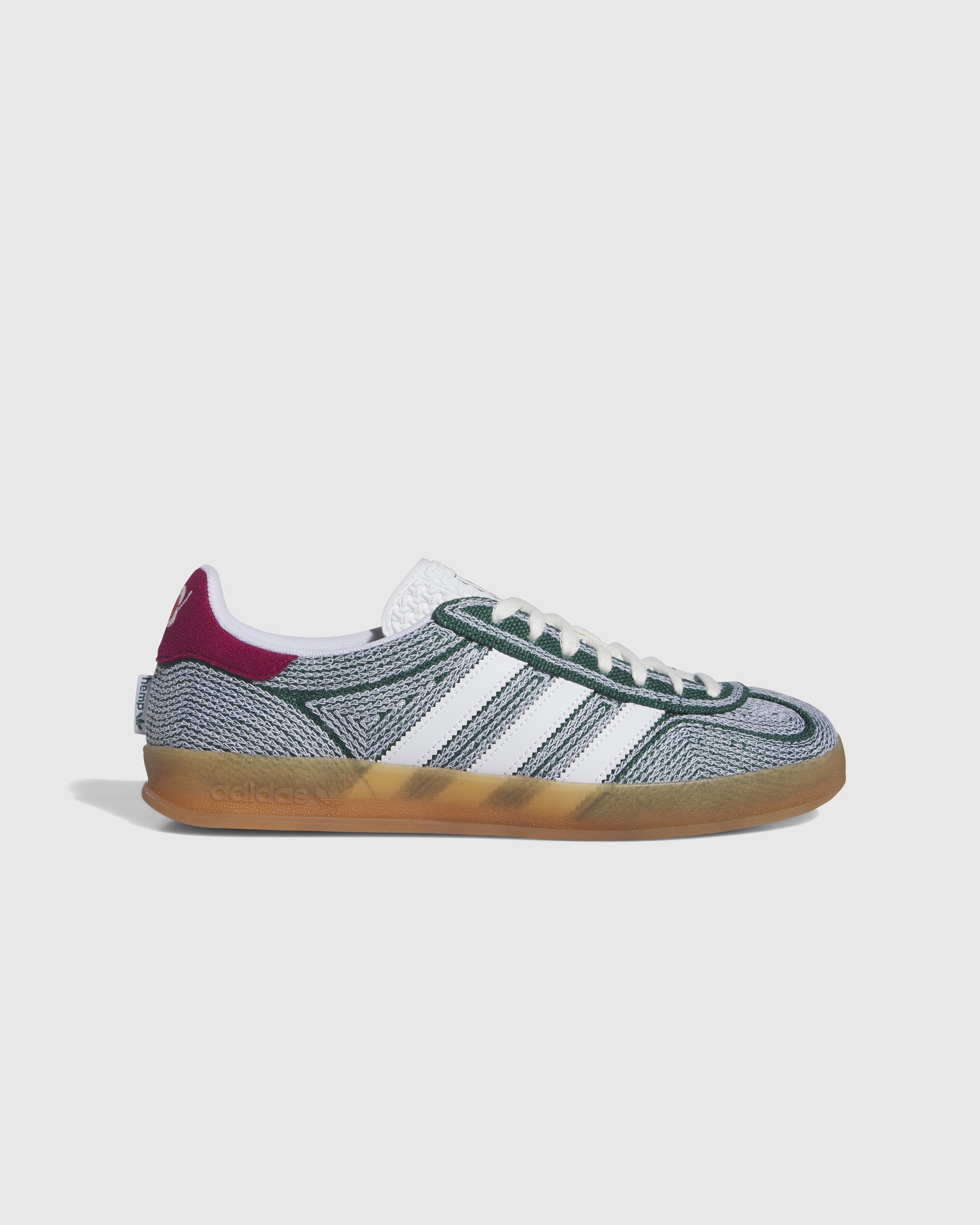 Sean Wotherspoon x Adidas – Gazelle Hemp Green/White | Highsnobiety Shop