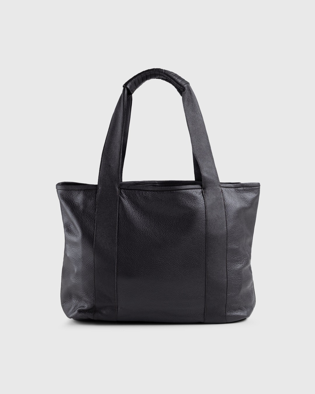 Meta Campania Collective – Shiro Unlined Tote Dark Chocolate Brown - Bags - Brown - Image 1