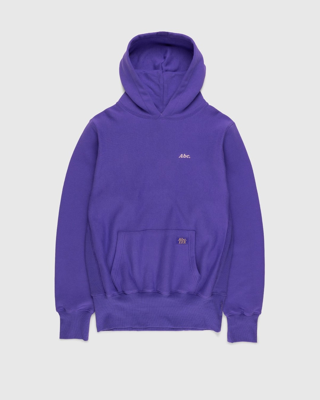 Abc. – Pullover Hoodie Sapphire | Highsnobiety Shop