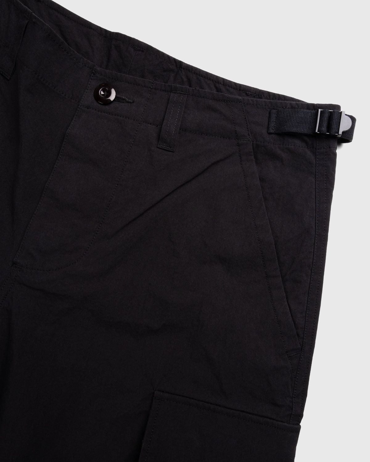 Highsnobiety HS05 – Re-Inforced Nylon Cargo Trouser Black - Pants - Black - Image 6