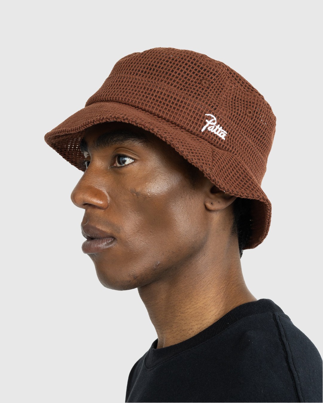 Mens mesh sale bucket hat