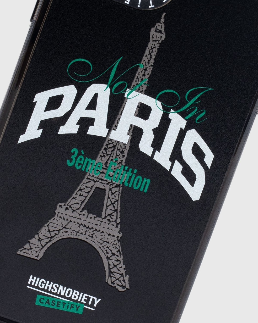 Highsnobiety x Casetify – iPhone Impact Case - Phone cases - Black - Image 2