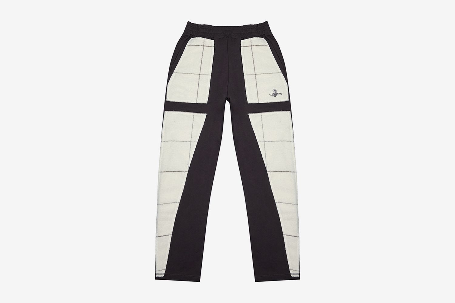 Panelled Cotton Sweatpants