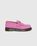 Dr. Martens – Adrian Snaffle Thrift Pink/Python Emboss - Shoes - Pink - Image 1