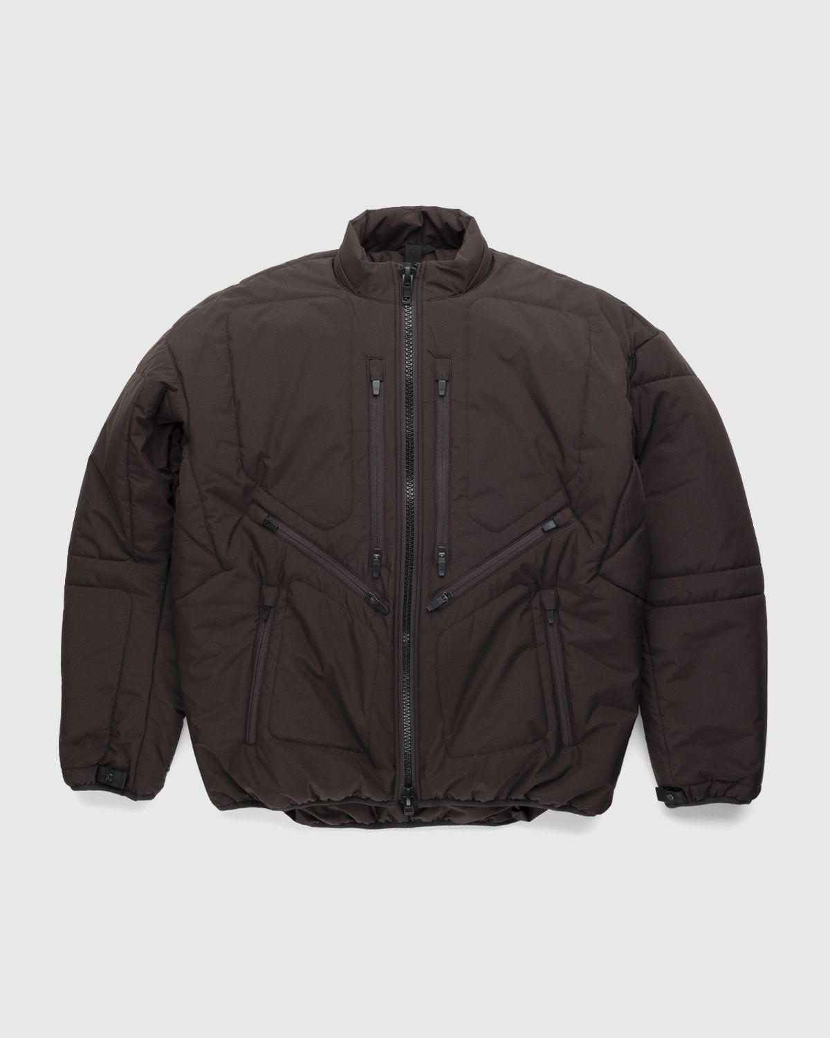 ACRONYM – J91-WS Jacket Schwarzrot - Outerwear - Grey - Image 1