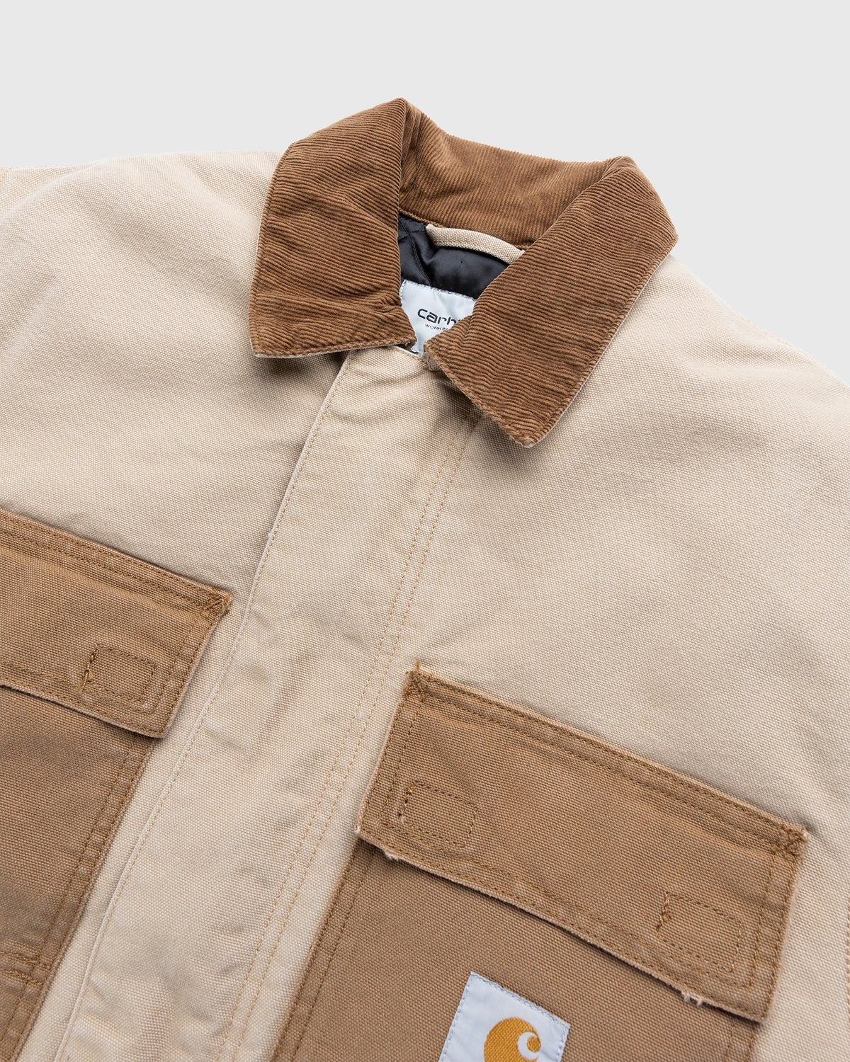 Carhartt WIP – OG Arctic Coat Dust H Brown - Outerwear - Brown - Image 3