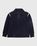 Maison Margiela – Wool Half-Zip Sweater Navy Blue