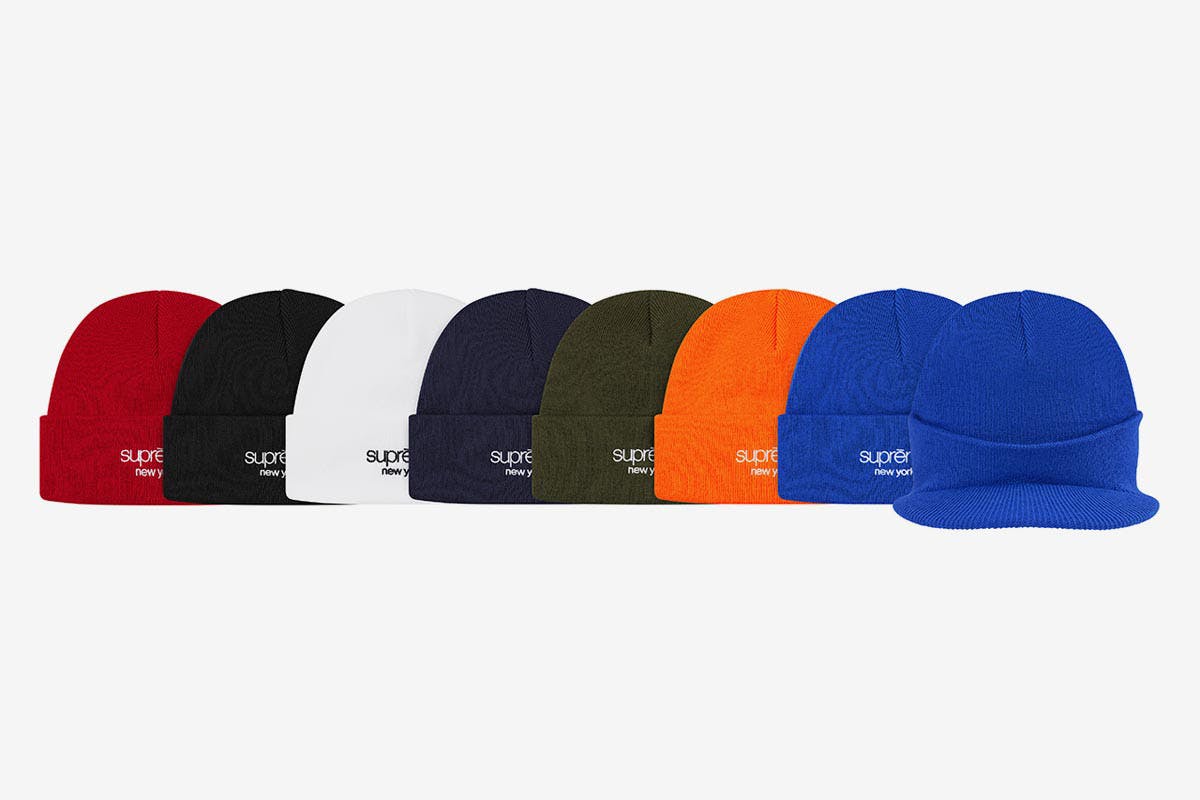 supreme fall winter 2019 hats