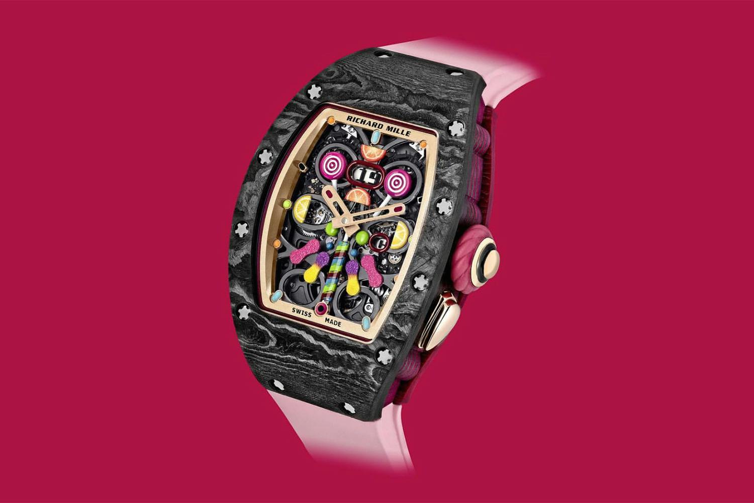 richard mille bonbon collection