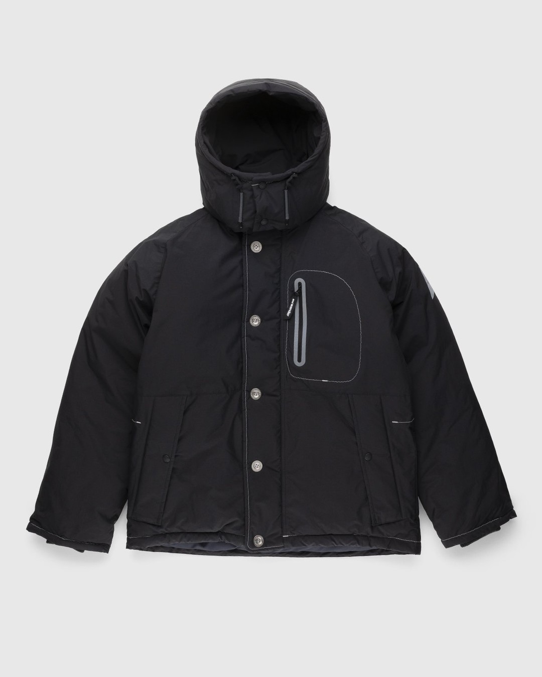 And Wander – 84 Tough Down Jacket Black - Outerwear - Black - Image 1