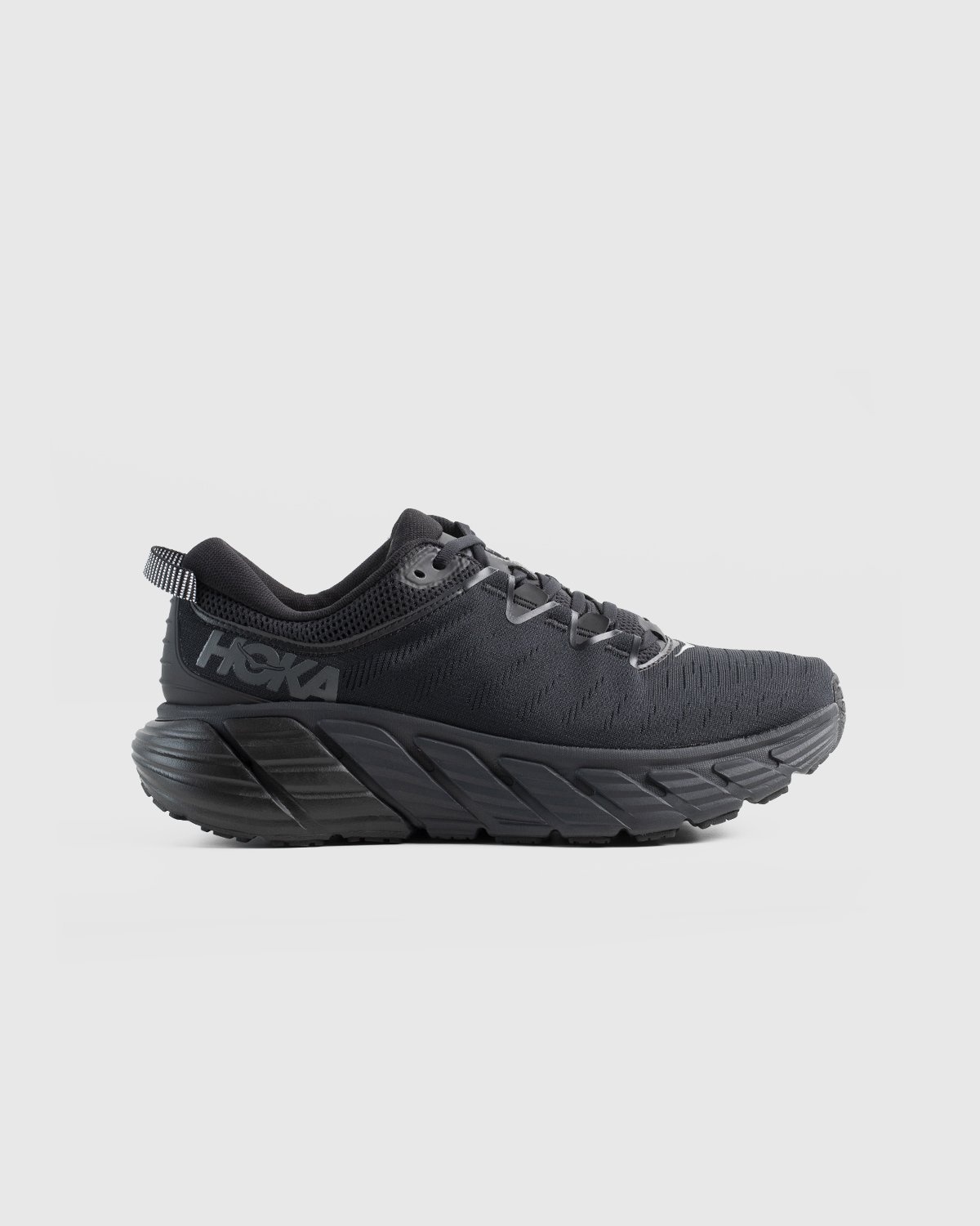 HOKA – M Gaviota 3 Black - Low Top Sneakers - Black - Image 1