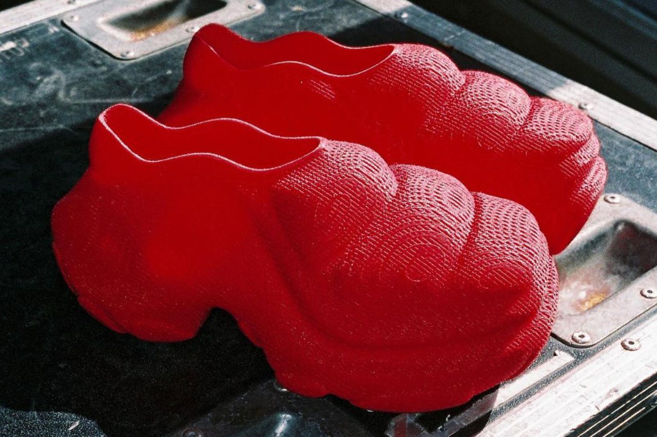 Rains' 3D-Printed Puffer Sneaker Is Wild AF - Vimarsana News