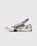 Converse x DRKSHDW – DRKSHDW TURBODRK Chuck 70 Lo Ox Silver/Egret/Black - Low Top Sneakers - White - Image 2