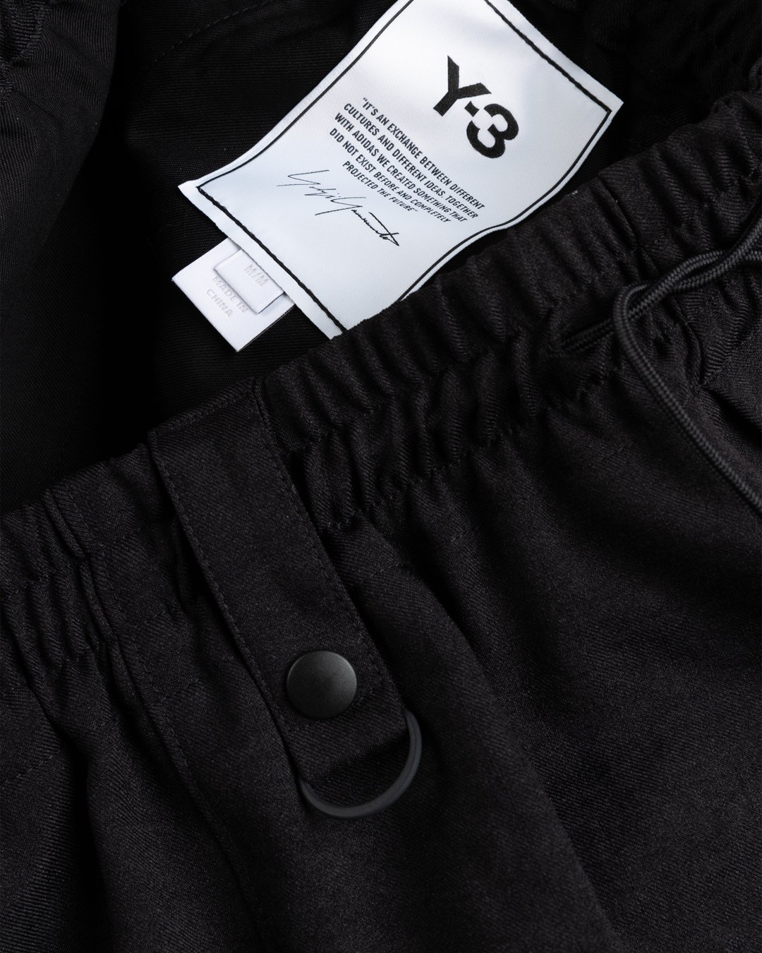 Y-3 – CL S UNI Pants - Pants - Black - Image 4