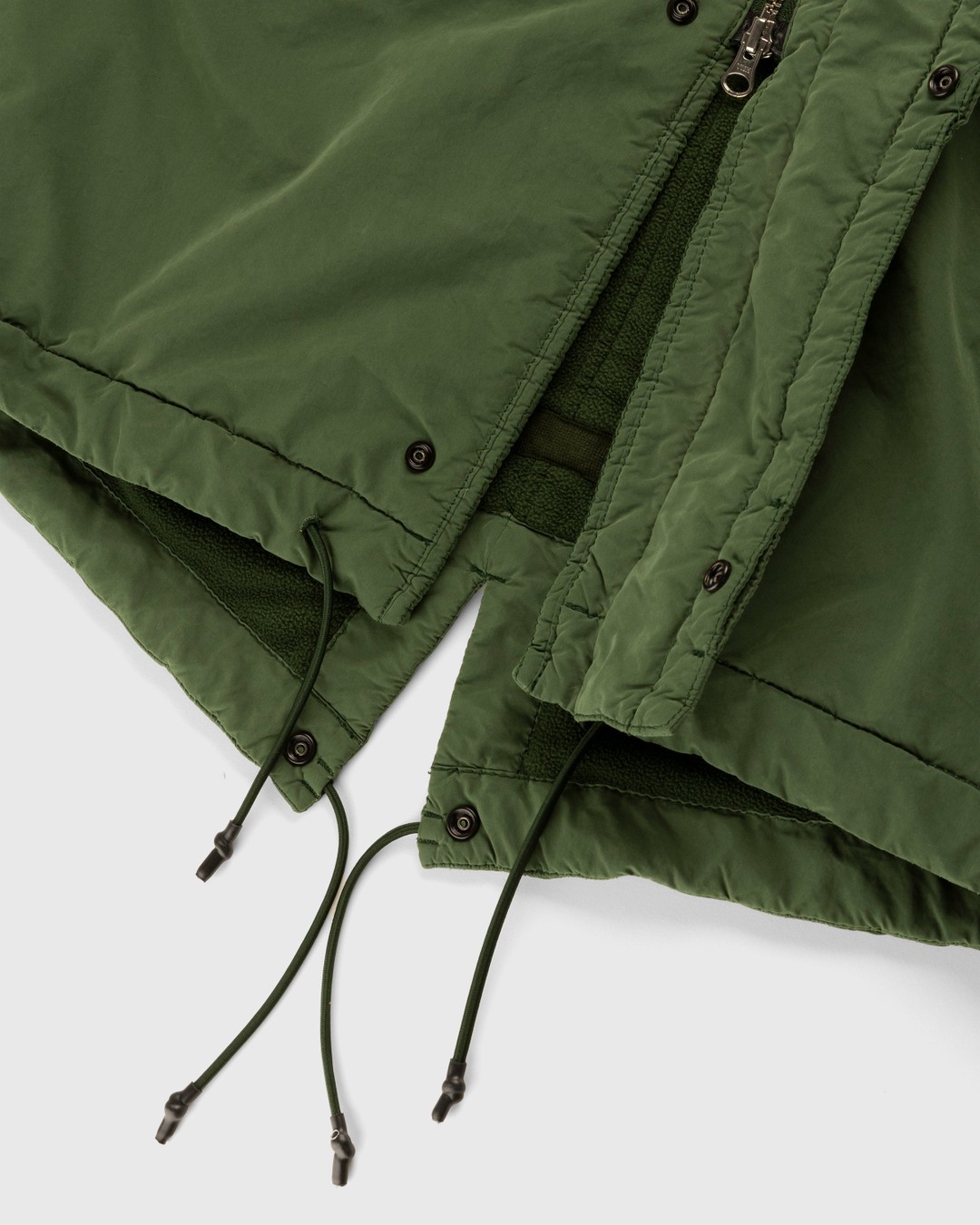 Stone Island – David Light-TC Parka Olive - Outerwear - Green - Image 6