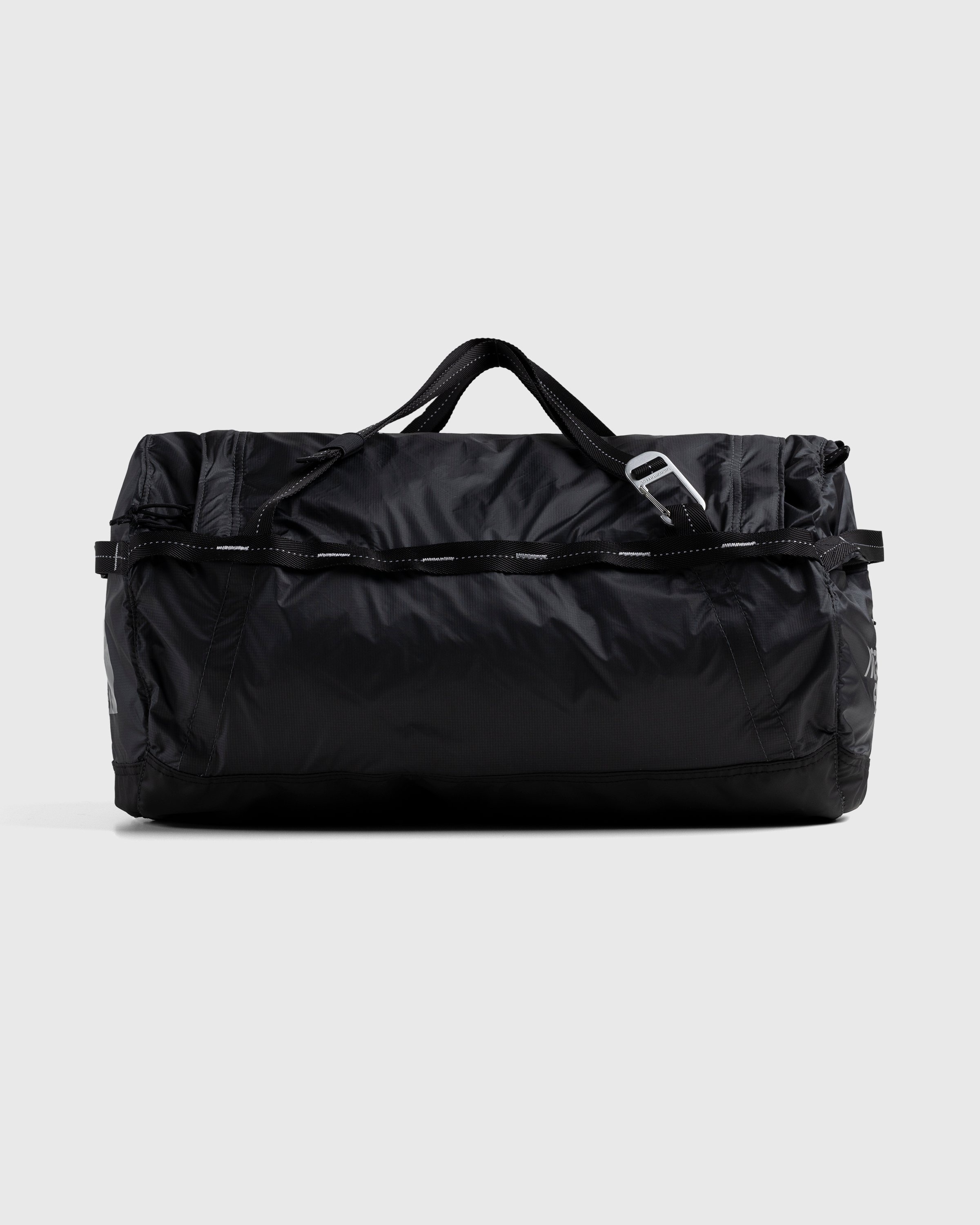 The North Face – Flyweight Duffel Grey/Black - Bags - Grey - Image 2