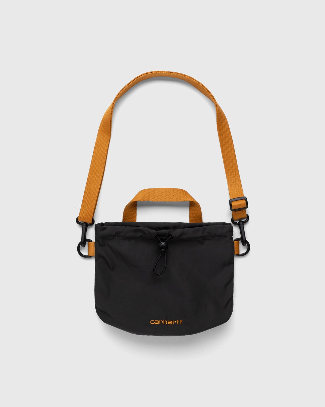 Carhartt WIP – Bayshore Small Bag Vulcan - Bags - Black - Image 1