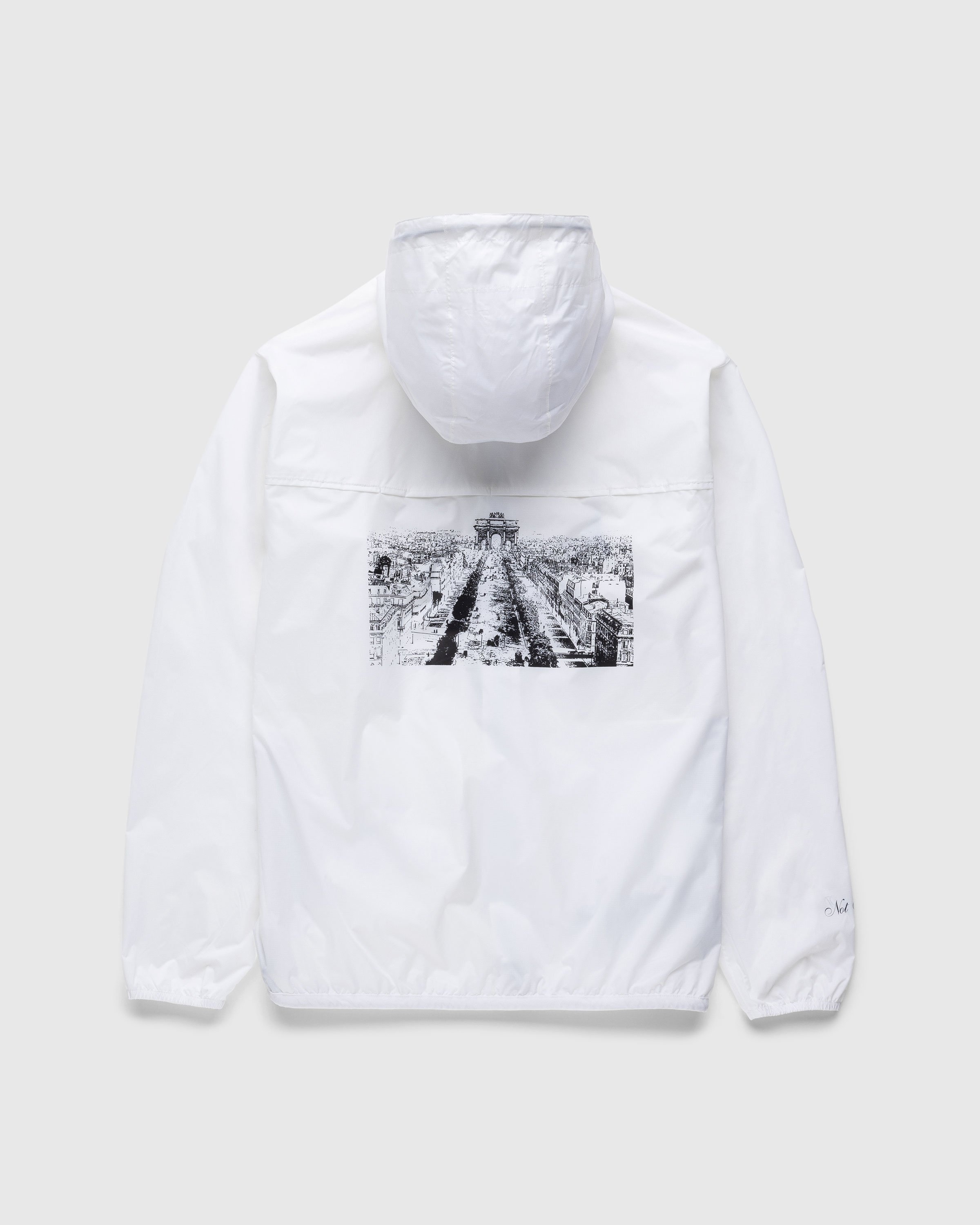 K-Way x Highsnobiety – LE VRAI 3.0 CLAUDE White - Outerwear - White - Image 2