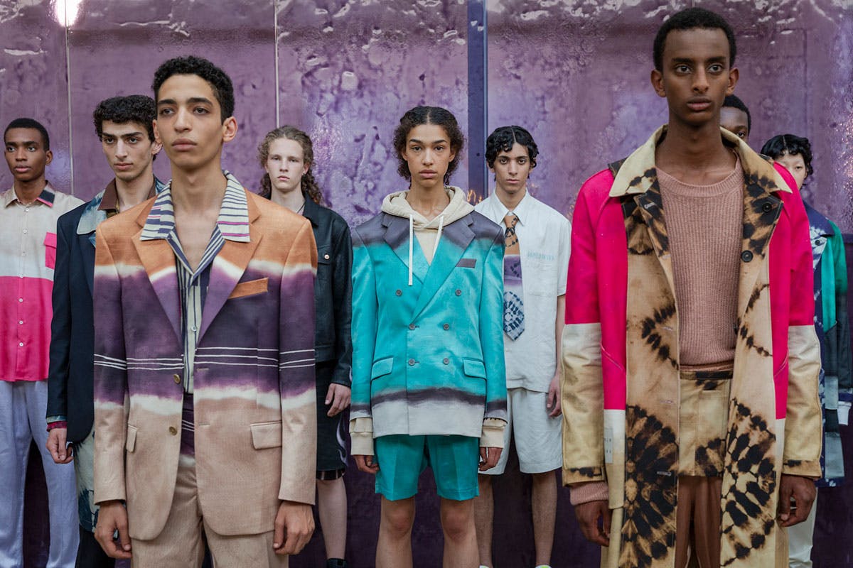 danilo paura ss20 mfw runway