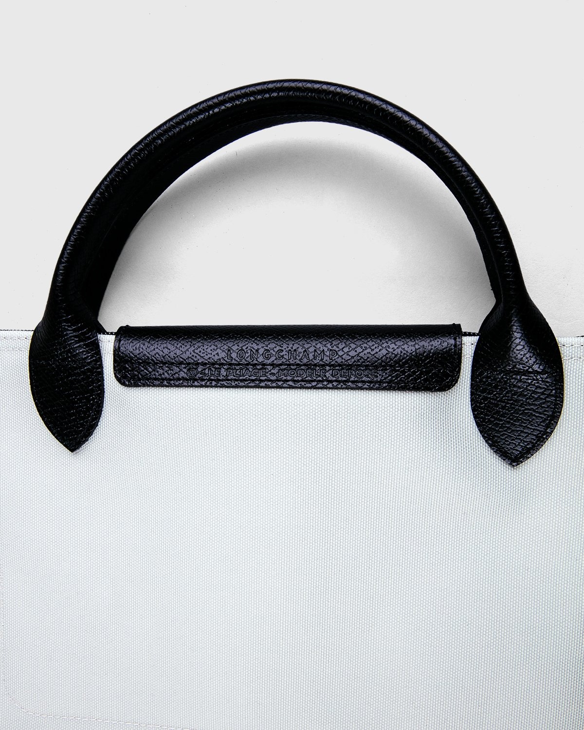 Longchamp x Highsnobiety – Le Pliage Bag - Bags - Beige - Image 9