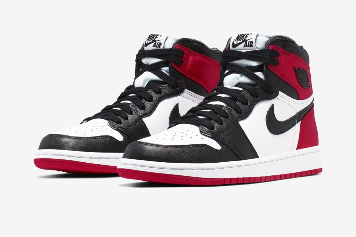 satin black toe 1s retail price