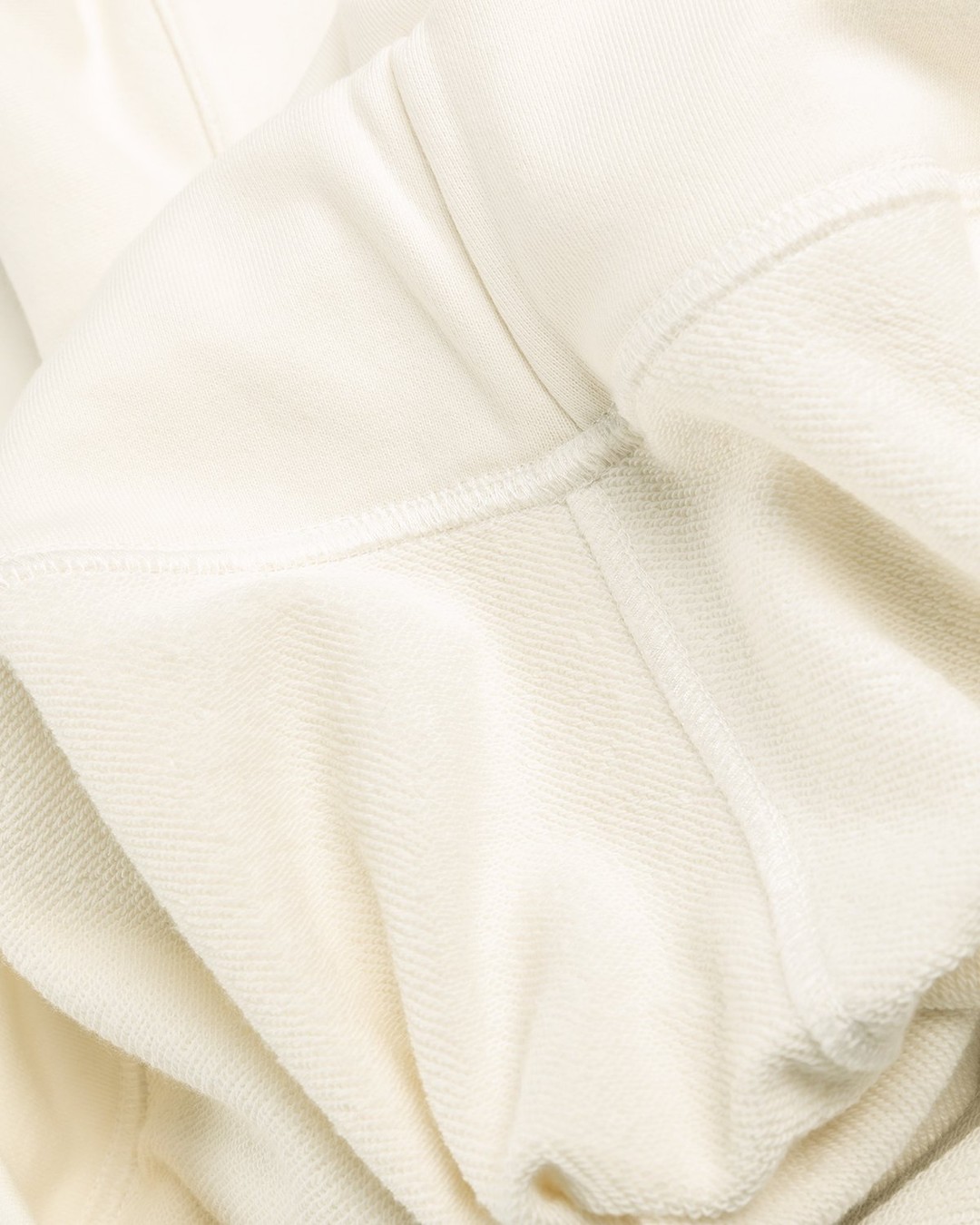 Jil Sander – Logo Sweater Natural - Sweats - Beige - Image 4