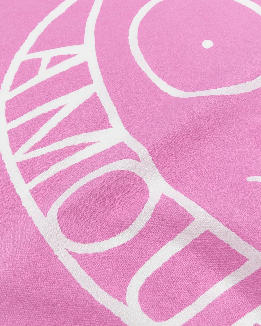 Longchamp x André Saraiva – Stoles Pink - Scarves - Pink - Image 5