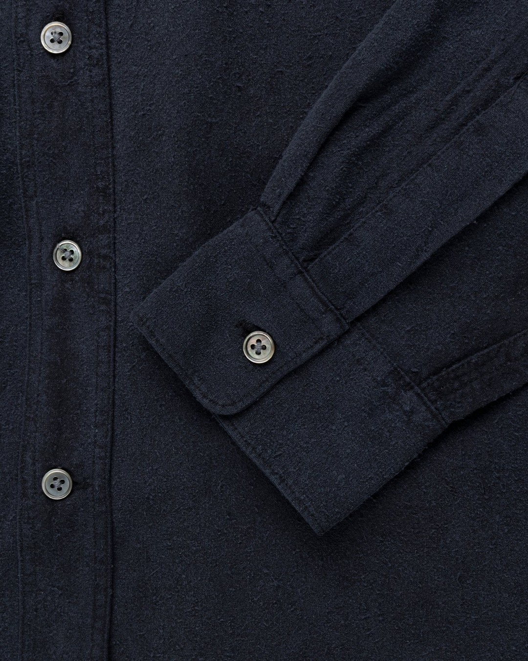 Our Legacy – Classic Shirt Black Silk - Longsleeve Shirts - Black - Image 6