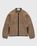 RANRA – Gjof Fleece Jacket Chocolate