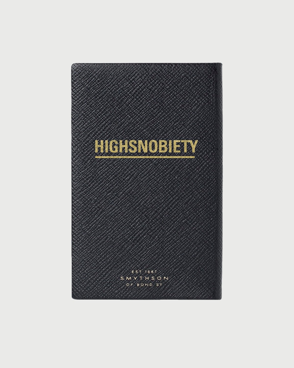 Colette Mon Amour – Smythson Notebook Black - Stationary - Black - Image 2