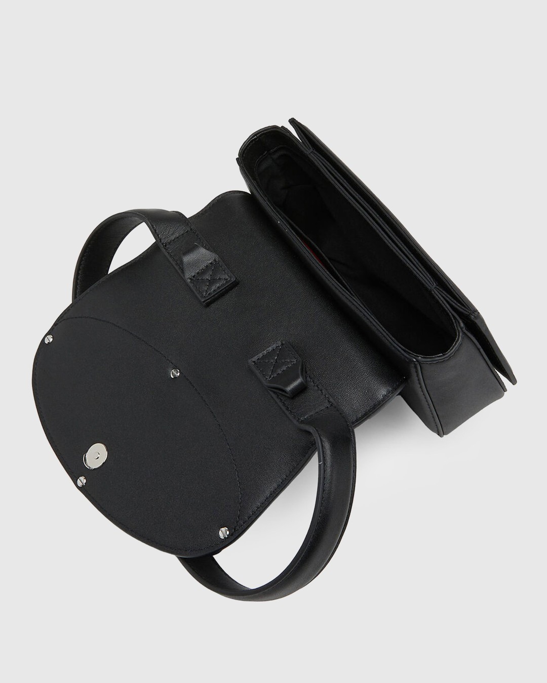 Diesel – 1DR Shoulder Bag Black - Bags - Black - Image 5