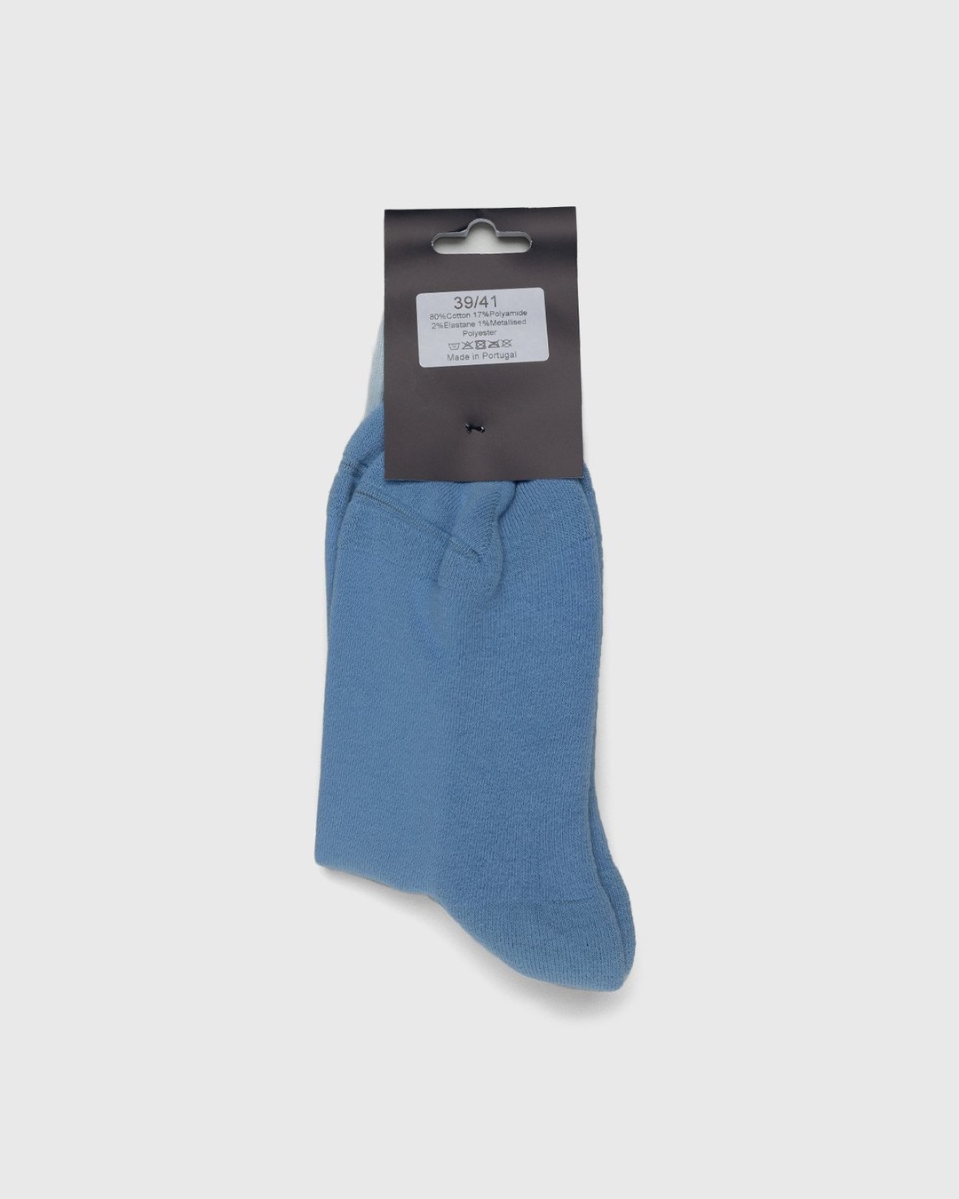 JACQUEMUS – Les Chaussettes Moisson Light Blue - Socks - Blue - Image 2