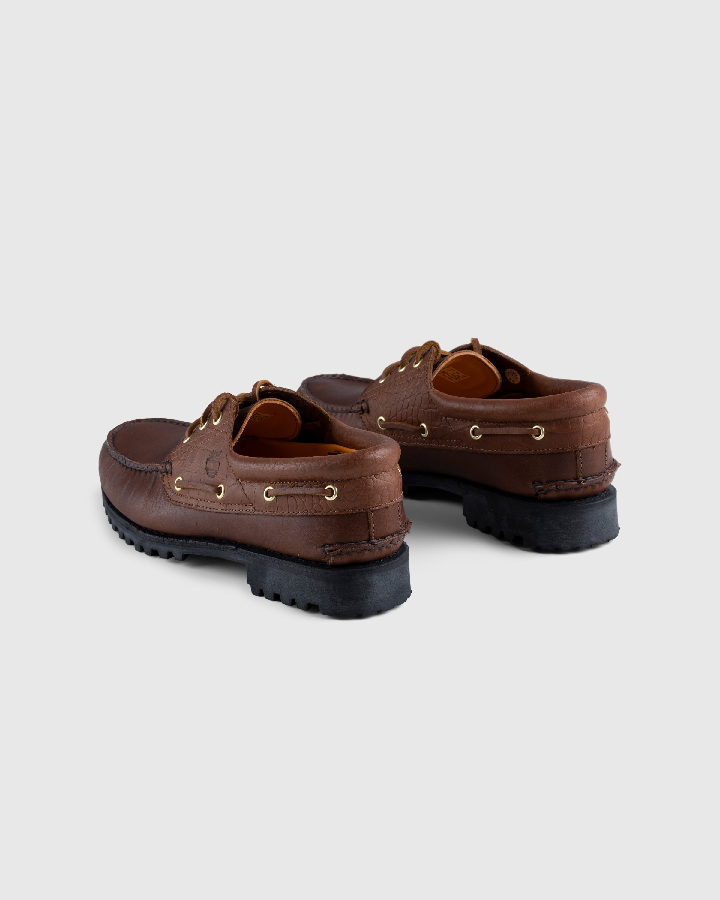 Timberland – Authentics 3 Eye Classic Lug Wheat - Shoes - Brown - Image 4