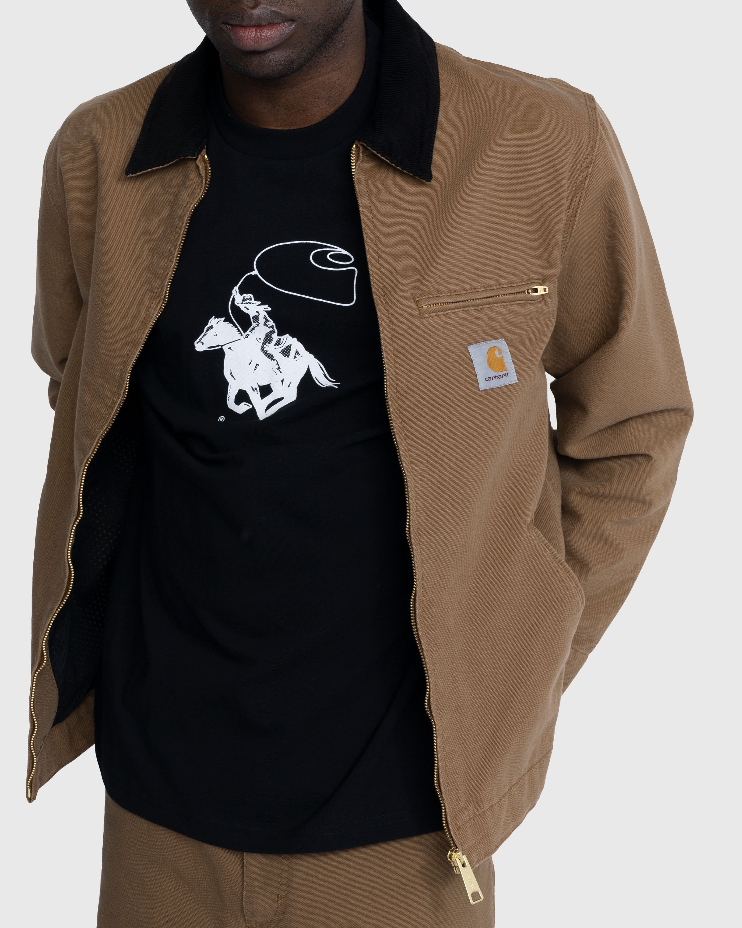 Carhartt WIP – Detroit Jacket Brown | Highsnobiety Shop