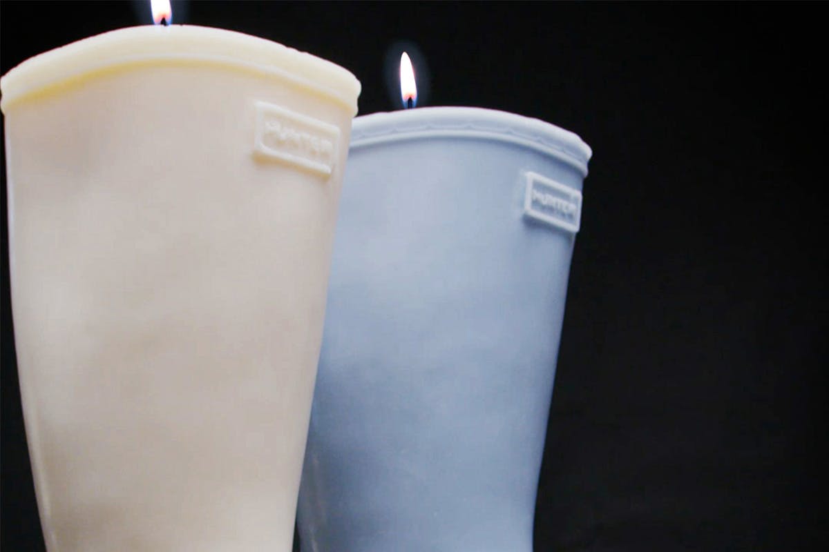 hunter-candle