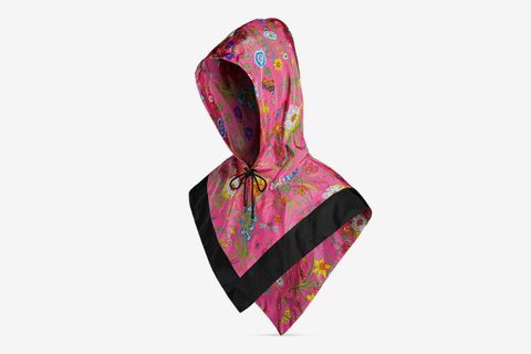 Gucci hood scarf hotsell