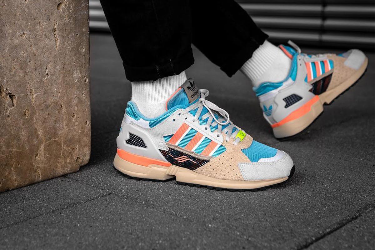 adidas consortium zx10000 best instagram sneaker photos ASICS Tiger Blazer 77 New Balance 574 Sport