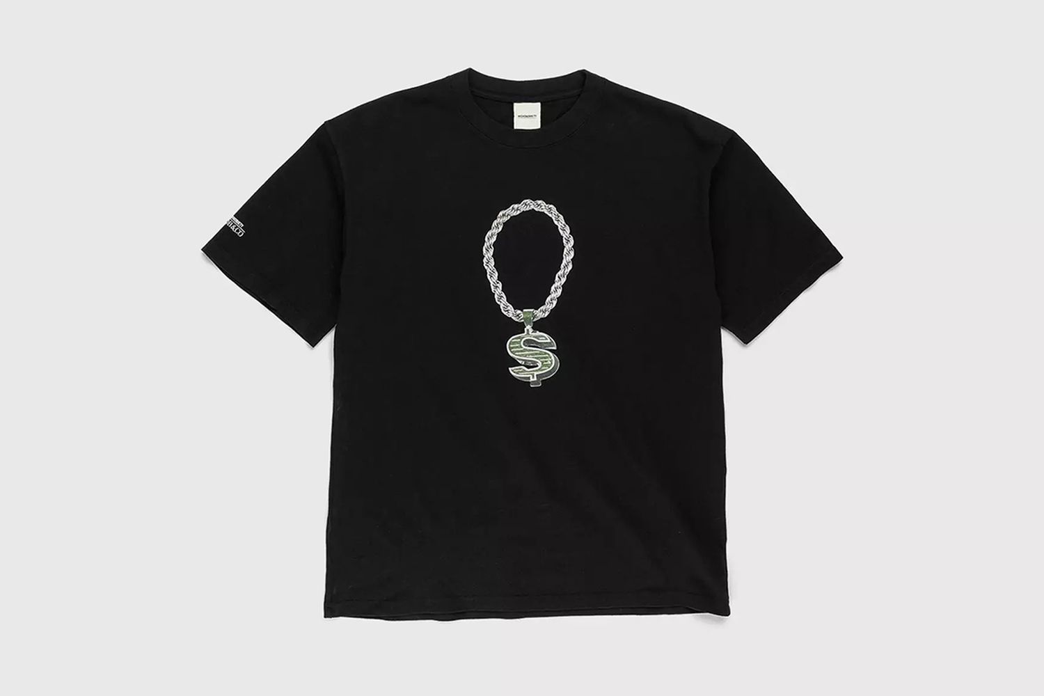 Dollar Sign Pendant T-Shirt
