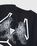 ACRONYM – S29-PR-B Organic Cotton Longsleeve T-Shirt Black - Tops - Black - Image 3