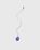 Nita – Kenneth Ize Graphic Necklace Blue - Jewelry - Blue - Image 1