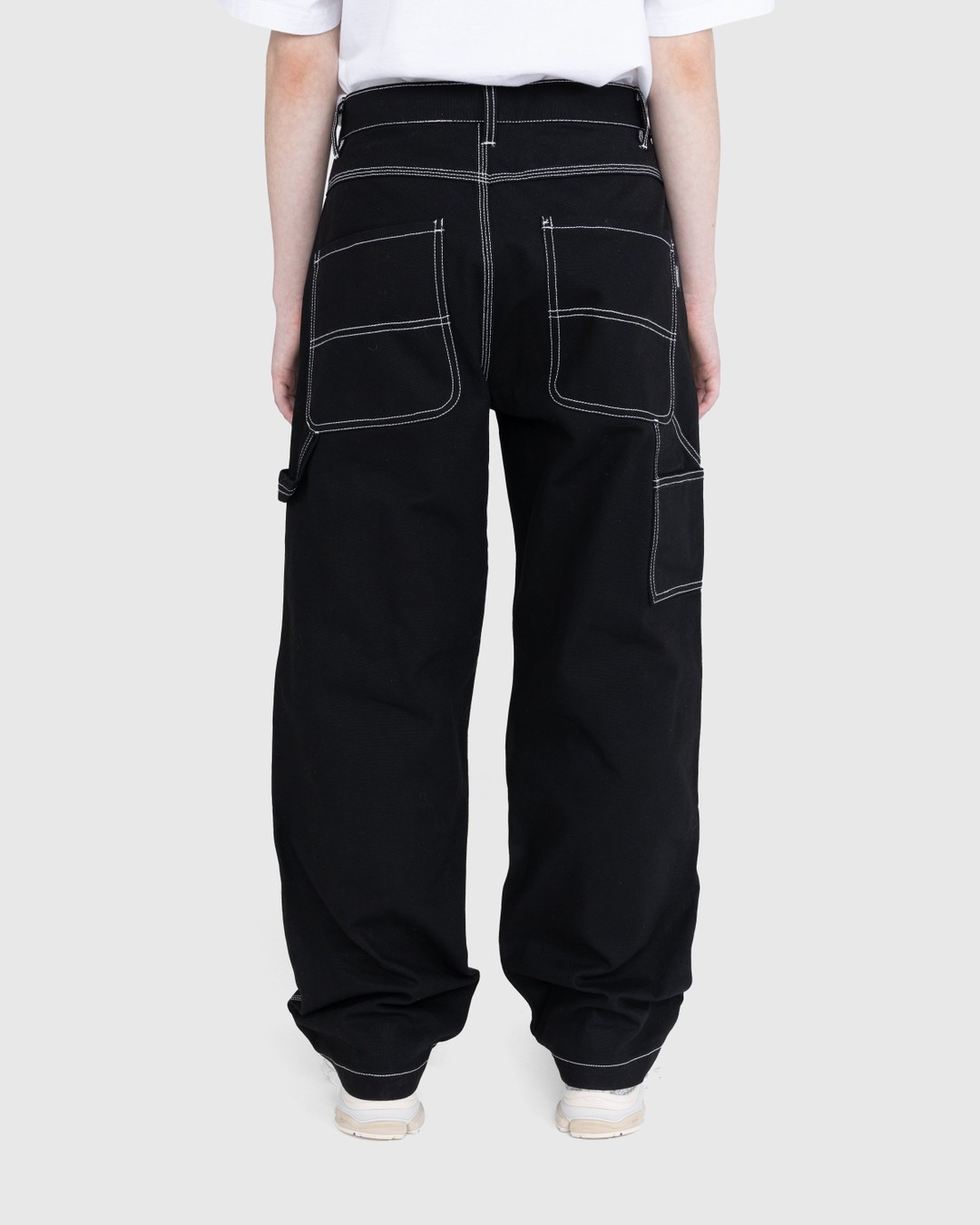 Highsnobiety – Carpenter Trouser Black - Pants - Black - Image 3