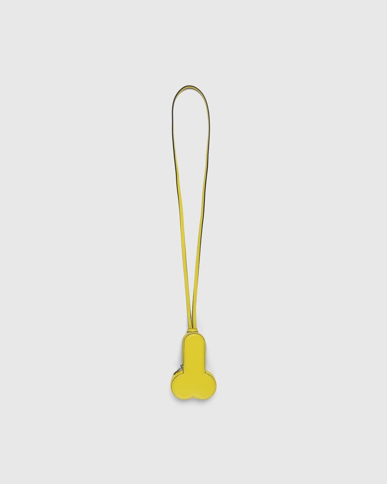 J.W. Anderson – Penis Coin Purse Yellow