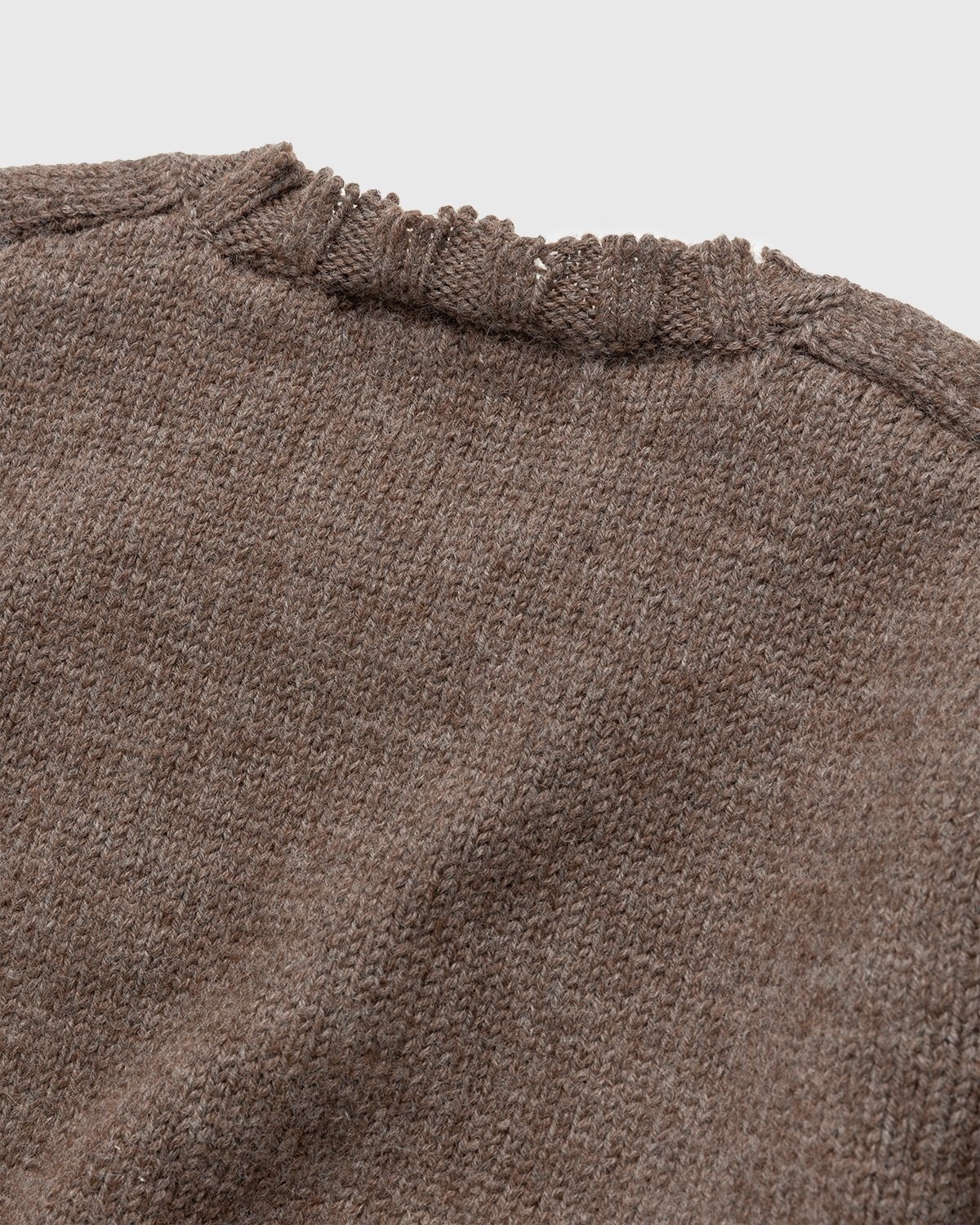 Phipps – Flower Knit Brown - Knitwear - Brown - Image 6