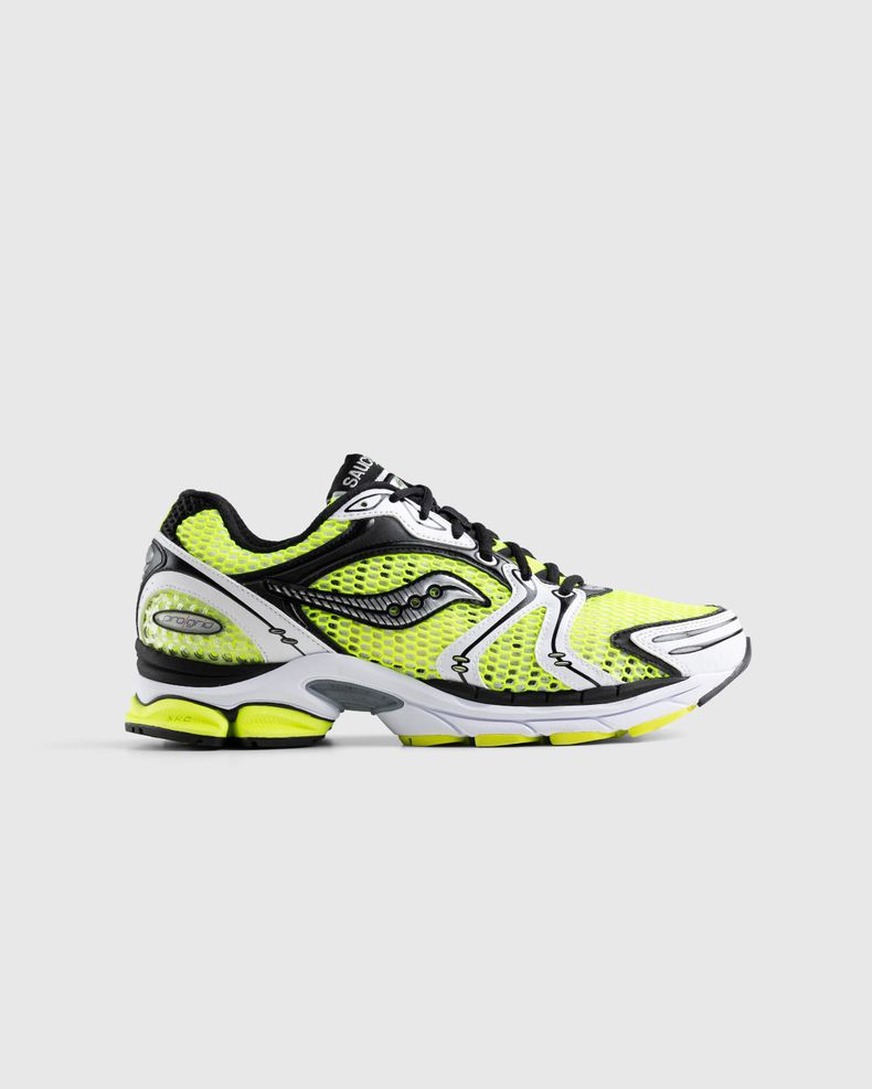 Saucony – ProGrid Triumph 4 Yellow/Silver