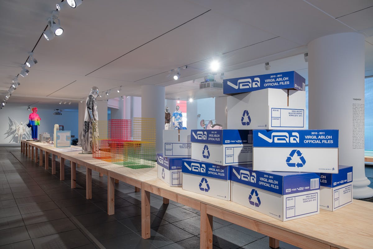 Virgil Abloh: “Figures of Speech”. Brooklyn Museum, July 1, 2022 - January 29, 2023