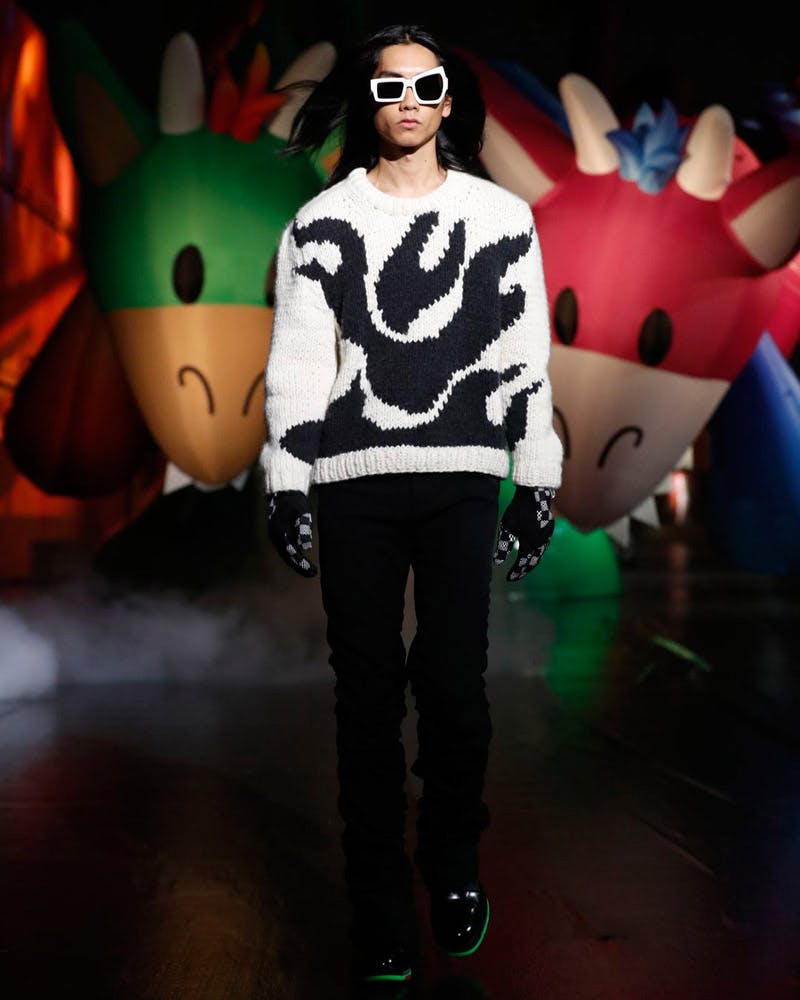 Louis Vuitton Men 2021 Spring Summer - Runway - For Louis Vuitton