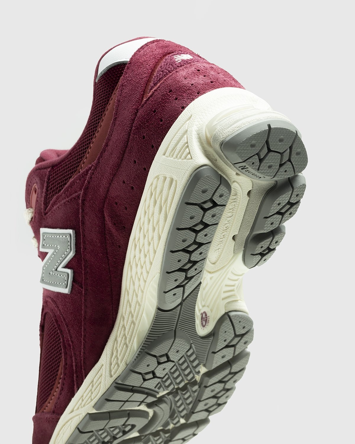 New Balance – M2002RHA Garnet - Sneakers - Red - Image 6