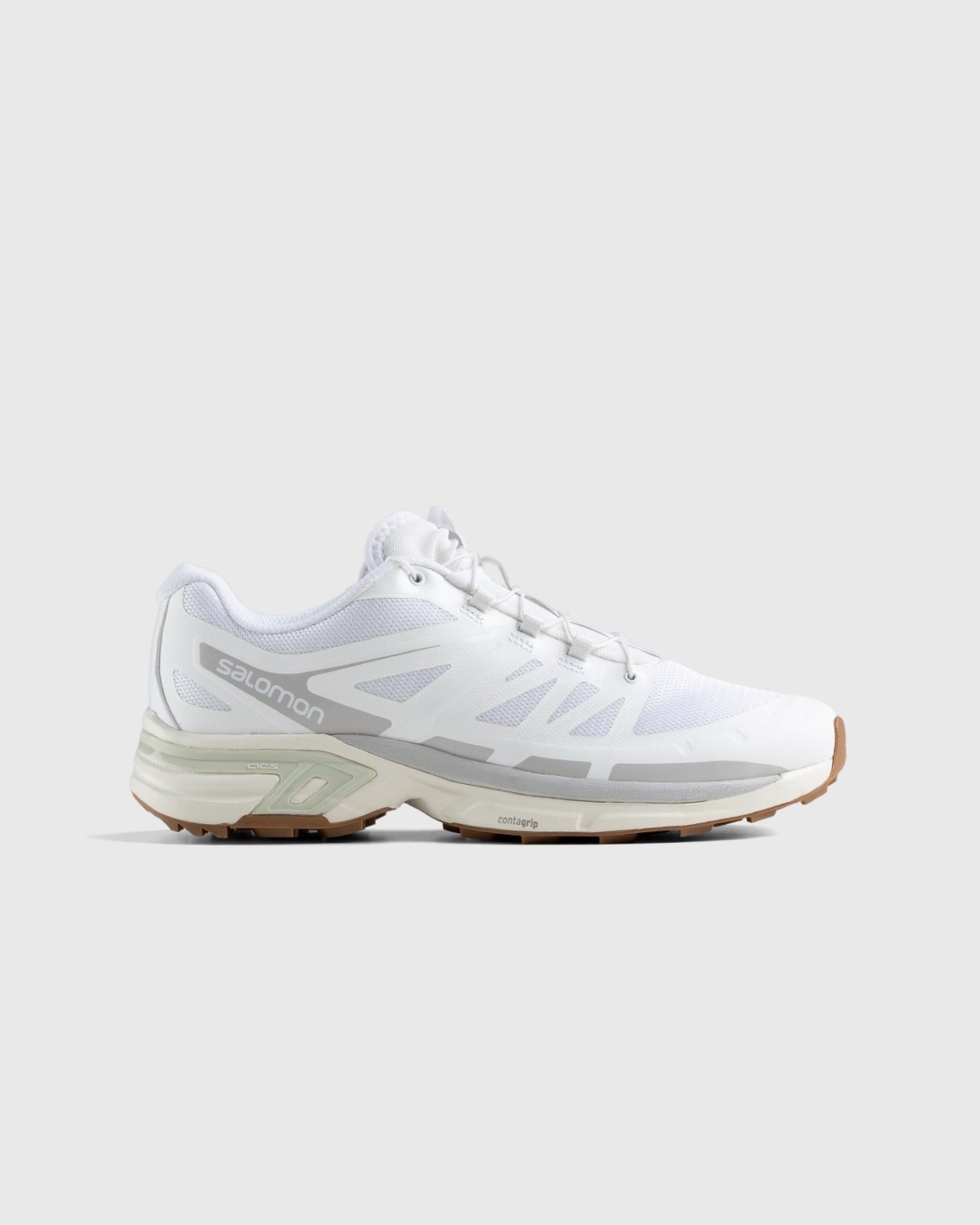 Salomon – XT-Wings 2 Advanced White/Lunar Rock/Vanilla - Sneakers - White - Image 1